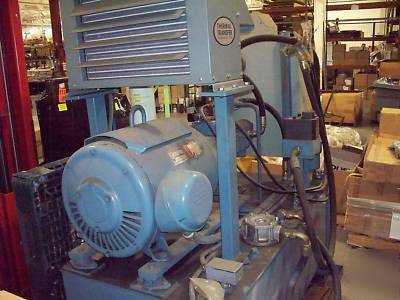 Large hydraulic power unit 