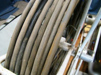 Lot of sewer inspection equipment