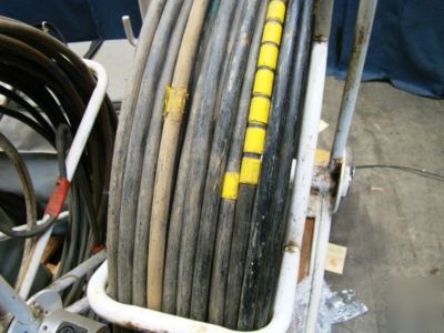 Lot of sewer inspection equipment