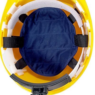 Miracool navy hard hat cooling pad 968-018