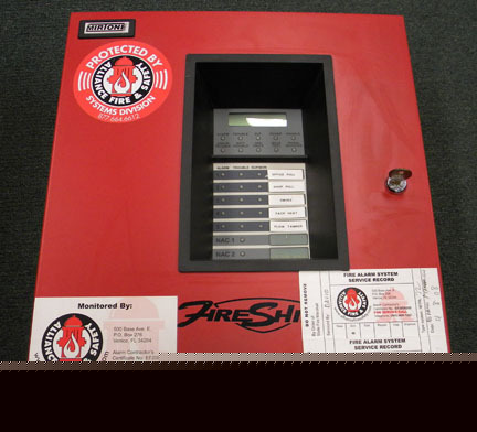 Mirtone fireshield fire alarm control system