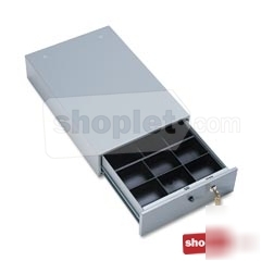 Mmf 12 touchbutton alarm alert steel cash drawer