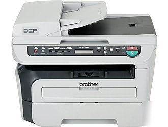New brother dcp-7040 digital copier w/ink/toner (brand )