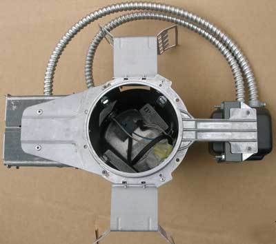 New lightolier recessed incandescent downlight housing