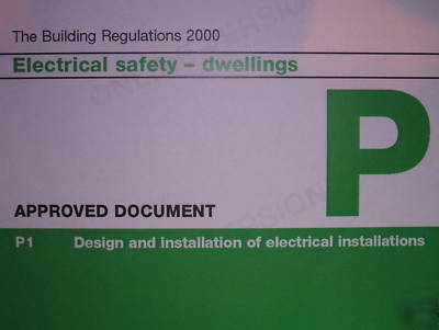 Part p building regulations qualification course.