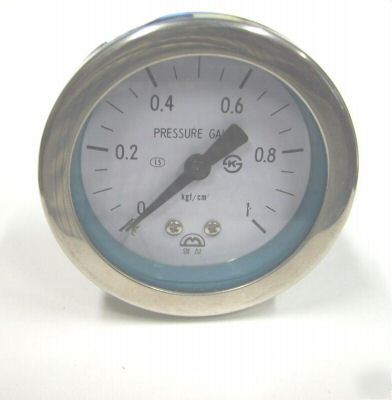 Pressure gauge 0-1 kgf/CM2 2.5