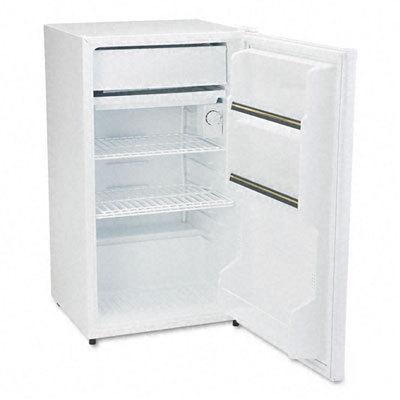 Sanyo SR3620W - counter height, 3.6 cu. ft. refrigerato