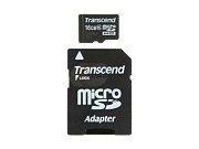 Transcend digital memory card 16GB TS16GUSDHC6