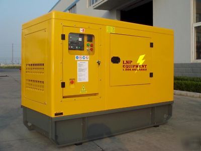 120KW perkins / stamford silent diesel generator set 