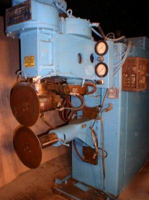 125 kva sciaky welder seam type; model#: DMM2TCD