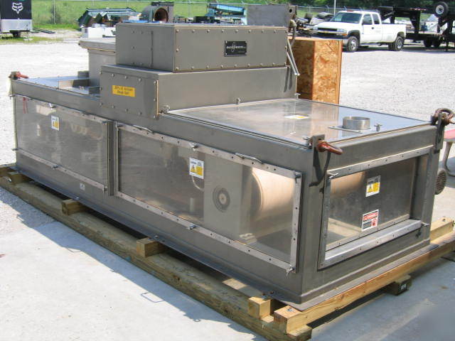 Acrison stainless steel weigh belt feeder
