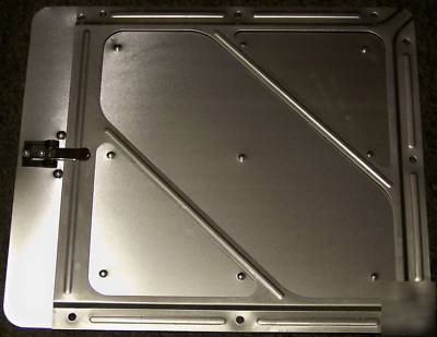 Aluminum placard holders X2 