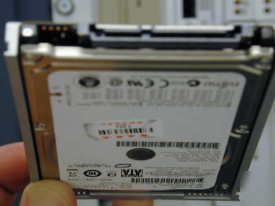 Appled materials hard drive conversion
