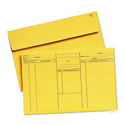Attorney`s file-style env ungummed cameo buff 100/box