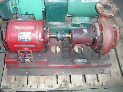 Bell & gossett 2AB 6-5/8 bf, 100 gpm, 40 ft., 2 hp
