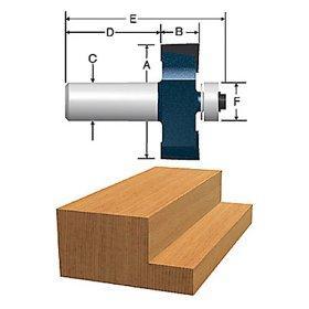 Bosch 85614MC 1-1/2-inch diameter 1/2-inch cut carbide