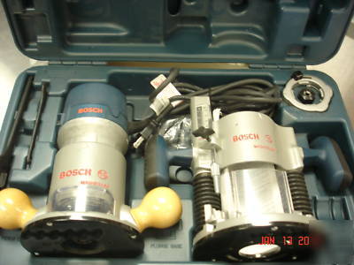 Bosch router 1617PK full 1YR warranty