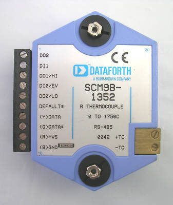 Burr brown dataforth SCM9B-1352 r thermocouple module