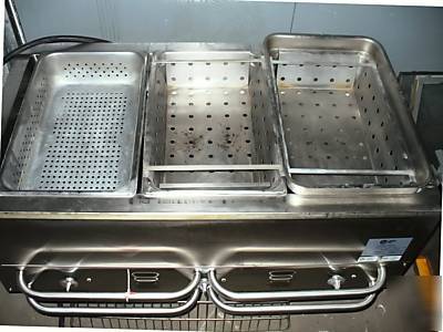 Crown-verity counter-top electric warmer