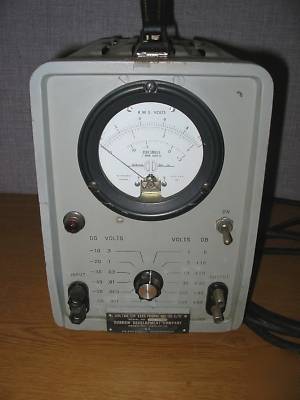 Dubrow development co. voltmeter, electronic me-30 c/u