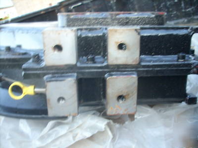 Durst gear box hydraulic pump drive sae #2 pump pad c