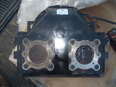 Durst gear box hydraulic pump drive sae #2 pump pad c