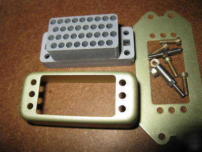Electrical receptacle body, connector - p/n # L01190 