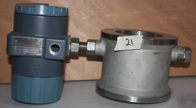 Foxboro 83W-04SSS1-a vortex flowmeter 4