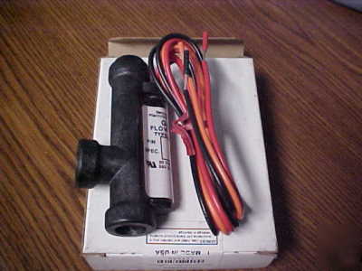 Gems 122354 flow switch fs-4 ryton spdt .50GPM