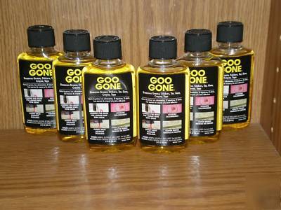 Goo gone citrus grease gum sticker tar remover cleaner