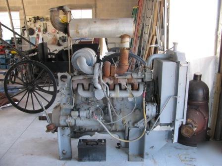Hercules 150HP irrigation diesel engine motor
