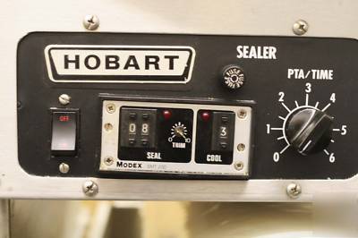 Hobart l-bar sealer - model 1730LB-1