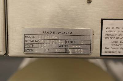 Hobart l-bar sealer - model 1730LB-1