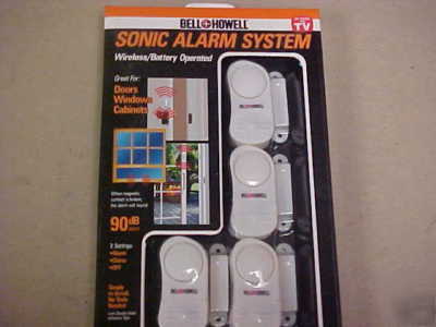 Home or bussiness wireless alarm. locksmith,maint