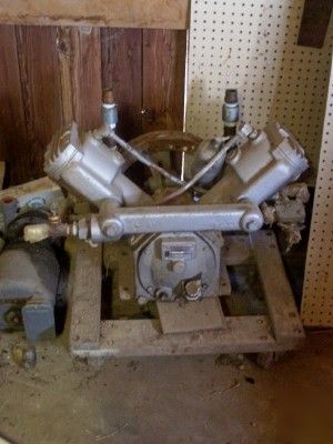 Ingersoll-rand water cooled air compressor 