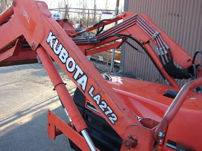 Kubota 4X4 B7500 462 hours