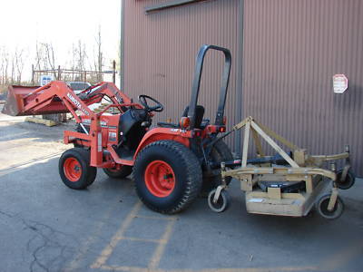 Kubota 4X4 B7500 462 hours