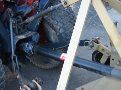 Kubota 4X4 B7500 462 hours