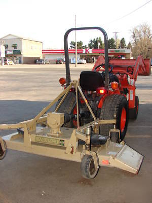 Kubota 4X4 B7500 462 hours
