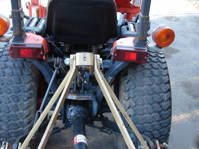Kubota 4X4 B7500 462 hours