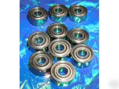 Lot 50 bearings R168 zz ball bearing 1/4