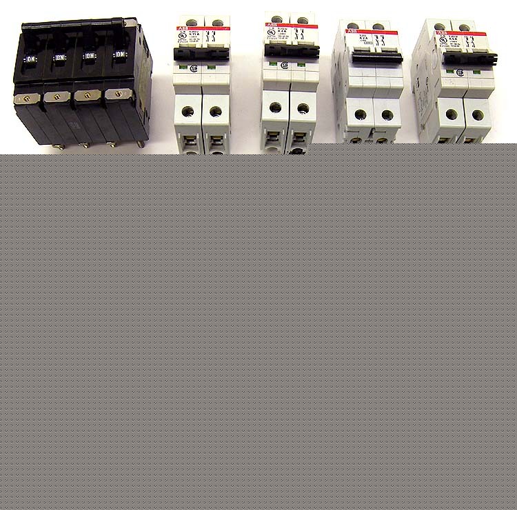 Lot circuit breaker relay switch socket terminal block