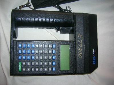 Mars bar code scanner data collection terminal meq-130