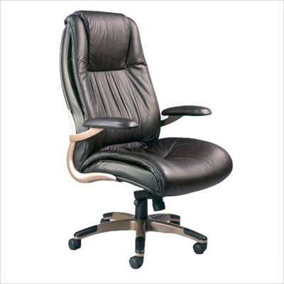 Mayline ultimo deluxe high back chair black