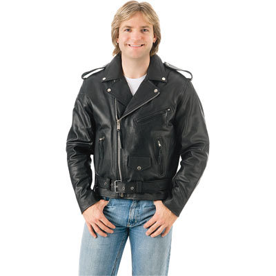 Mossi legend leather jacket size 42