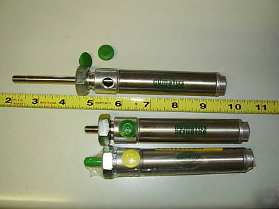 New 3 numatics pneumatic cylinders, 0750D01-02A-03
