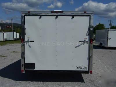 New brand 28FT race ready enclosed trailer