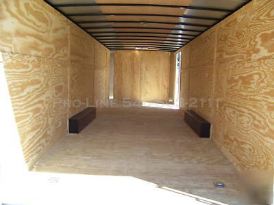 New brand 28FT race ready enclosed trailer