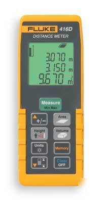 New fluke 416D laser distance meter with backlight 