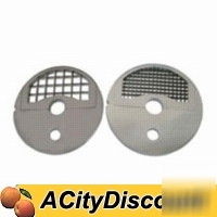 New fma 8MM cubing disc for tm series vegetable cutter